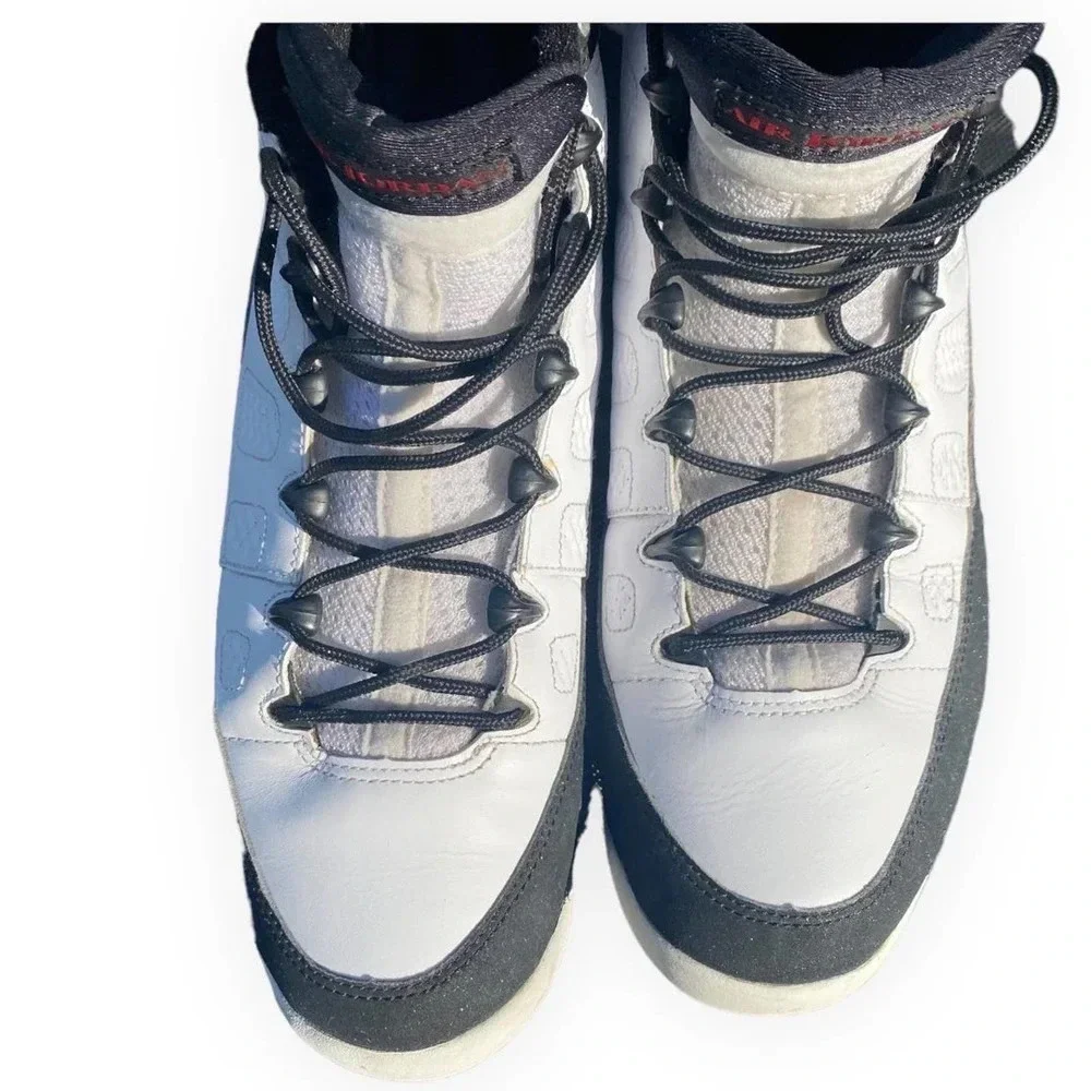 Air Jordan OG 9 Retro Space Jam Mens Size 9 Athletic Lace up  Sneakers 302370-16
